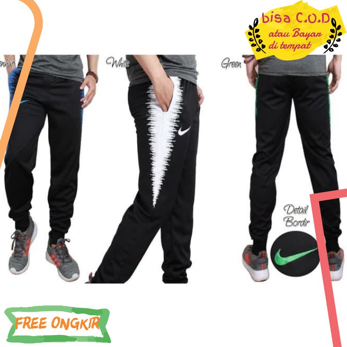 [COD]922 CELANA JOGGER PANJANG MURAH PRIA WANITA / TRAINING / SWEATPANTS NIKE VAPORKNIT GRADE ORI