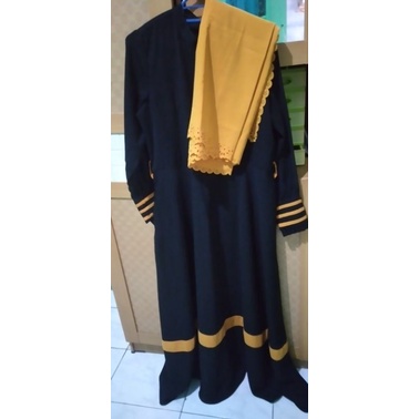 gamis set by alwa hijab