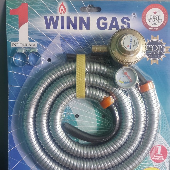 Selang Paket Regulator WinnGas W88M
