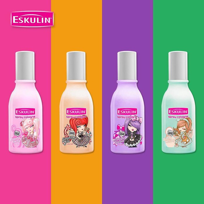 ⭐BAGUS⭐ ESKULIN SPRAY BODY COLOGNE KOREAN JAPAN SERIES 110ml | Parfum Eau De Cologne