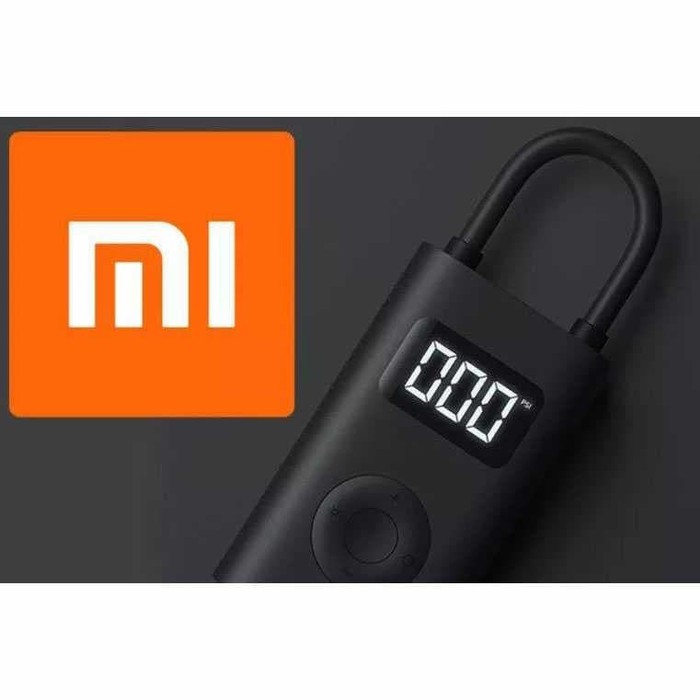 Xiaomi Mijia Pompa Angin Smart Pump Digital Portable I Pompa Angin Xiaomi Original