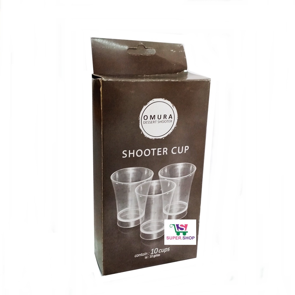 Omura Dessert Shooter Cup (isi 10 pcs)