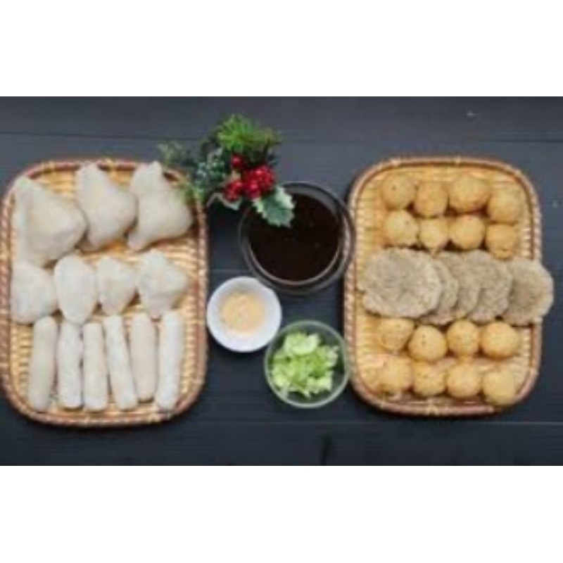 

pempek campur