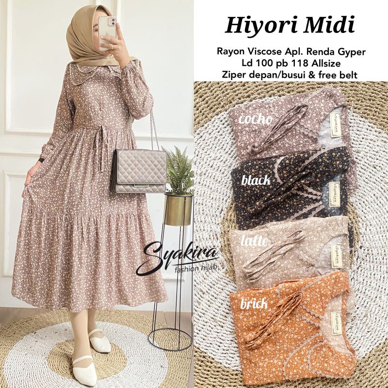 Hiyori Midi Dress