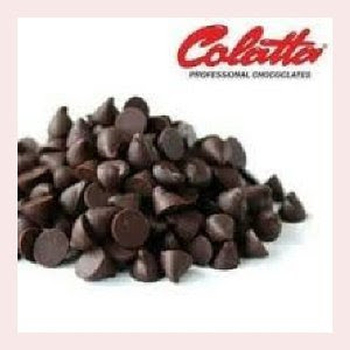 

CHOCO CHIPS, COKELAT KERUCUT COLATTA REPACK 950GRAM
