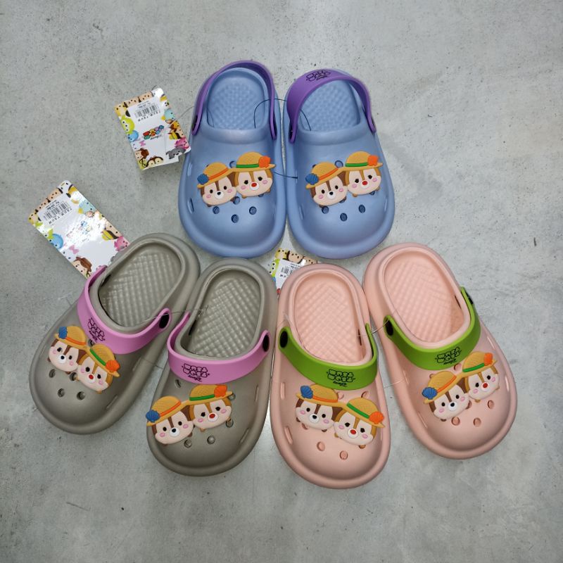 ZANDILAC Sandal Anak Wanita Cewek Perempuan Baim Bakpao Tsum-tsum Empuk Phylon CH830045WK