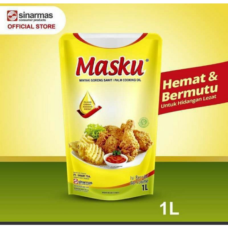 

MINYAK GORENG MASKU 1 LITER