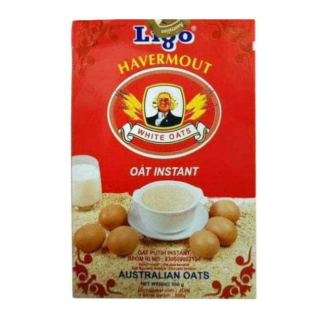 Ligo Havermouth Instant Oats Oatmeals Sarapan Sehat