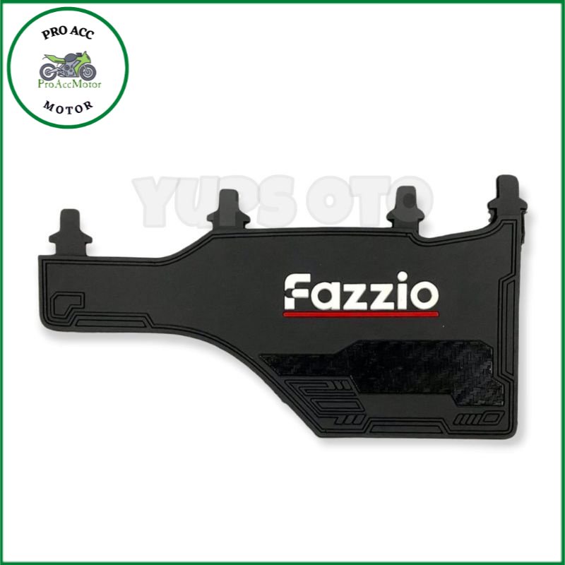 Mudflap Karet Fazzio Penahan Lumpur Fazzio Penahan Lumpur Spakbor Fazzio (cod)