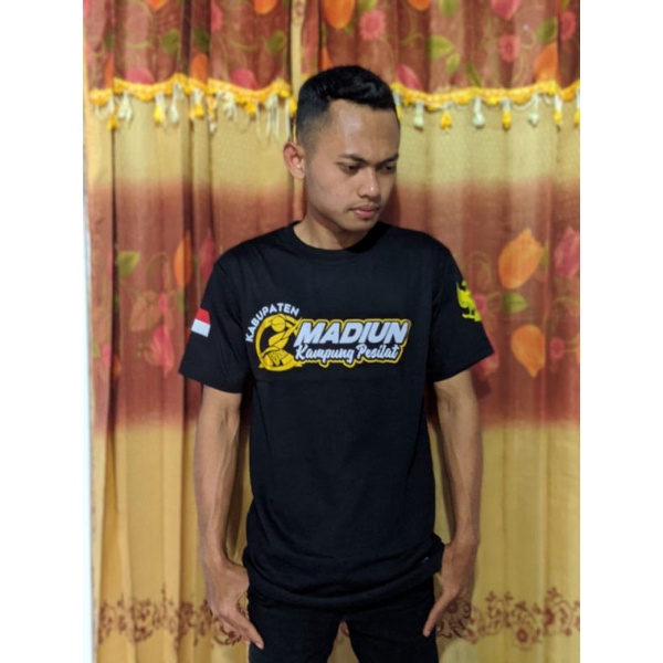 kaos pesilat terbaru original MADIUN KAMPUNG PESILAT
