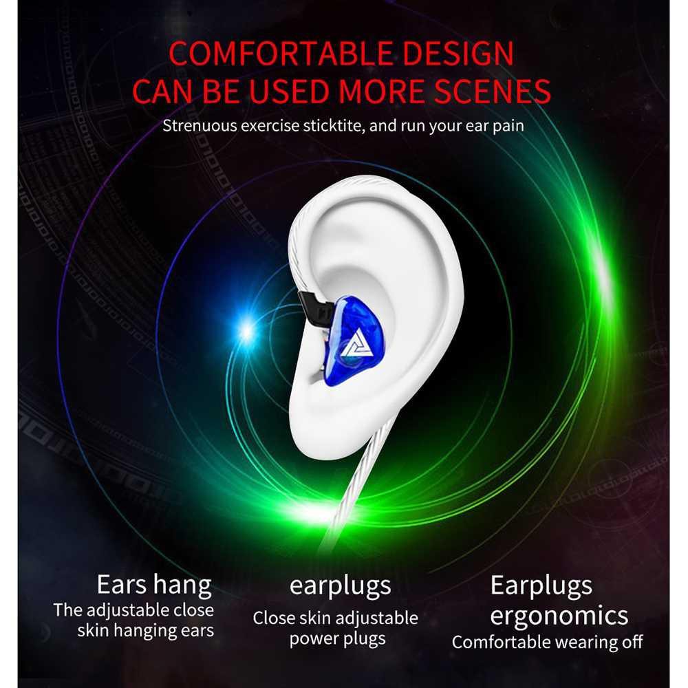 QKZ Earphone HiFi Dengan Mic - QKZ-CK ( Mughnii )