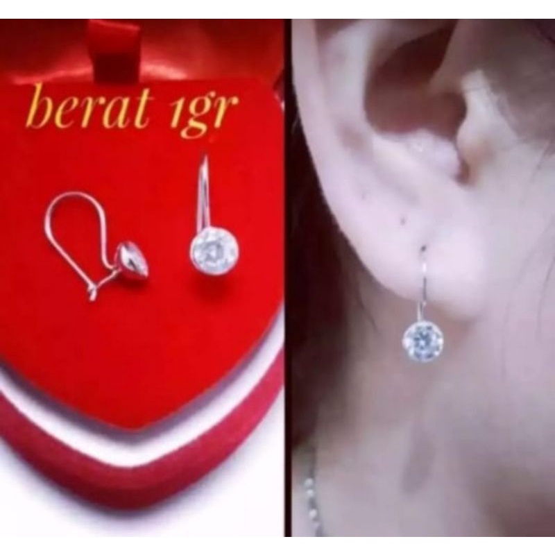 Anting Desi Wanita Silver