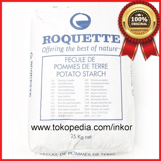 

ROQUETTE POTATO STARCH TEPUNG KENTANG 1KG