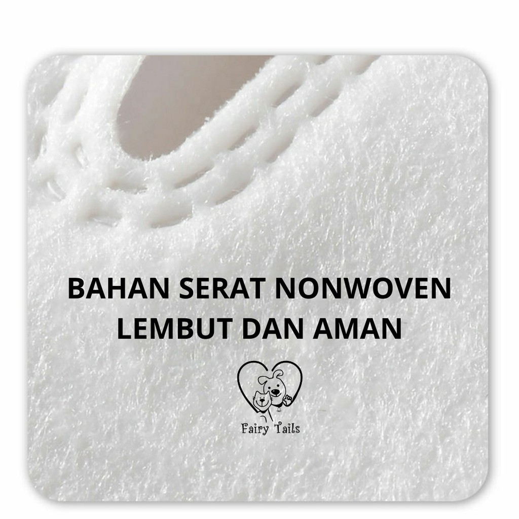 Sarung Tangan Pembersih Spa / Tissue Tisu Basah Untuk Anjing dan Kucing Tanpa Mandi / Pet Spa Cleaning Gloves Grooming Perawatan dan Kebersihan Anabul