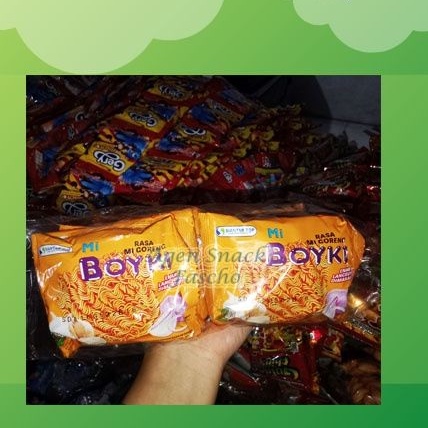 

Mi Boyki Rasa Mi Goreng 10 × 16 gr Kemasan Baru 1000an