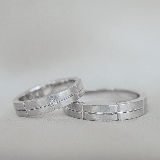 cincin kawin / cincin nikah / cincin pernikahan DRF00226/227
