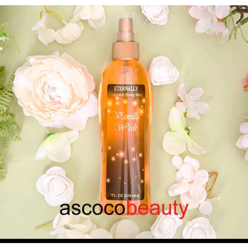 BODY MIST ETERNALLY 210ML