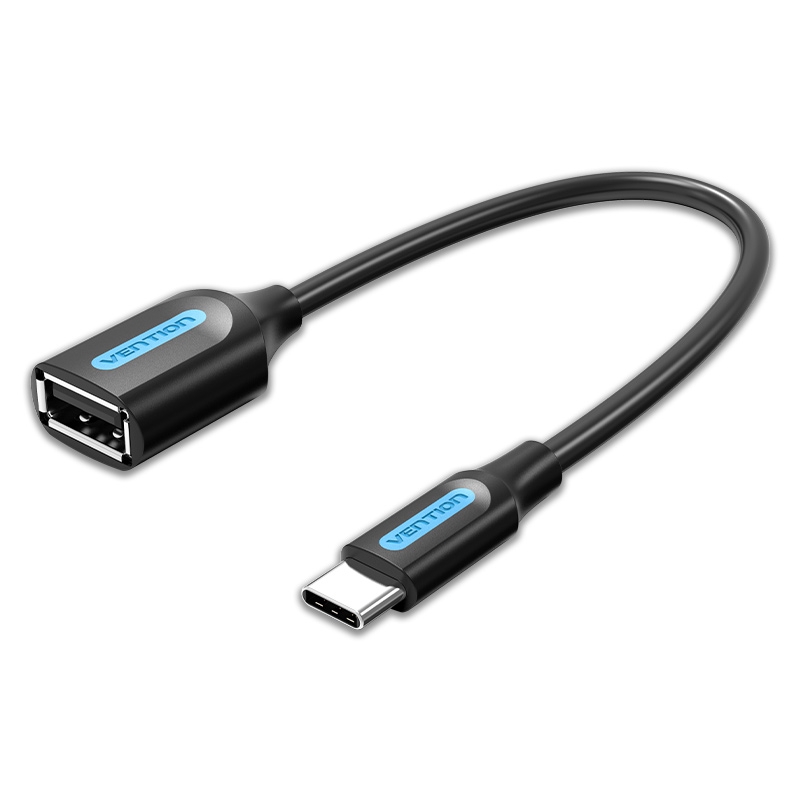 Vention Kabel Konektor Otg Usb2.0/3.0 Tipe C 480mbps Untuk Smartphonetablet