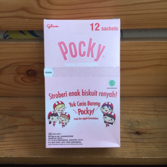 

Pocky Box Sachet (12pcs x 12gr)