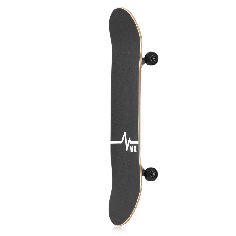 Mk pro skateboard 7 plys canandian maple 31x8inci 4 Roda pro