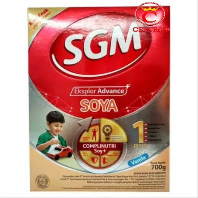 SGM EKSPLOR ADVANCE SOYA 1PLUS 700g/centraltrenggalek