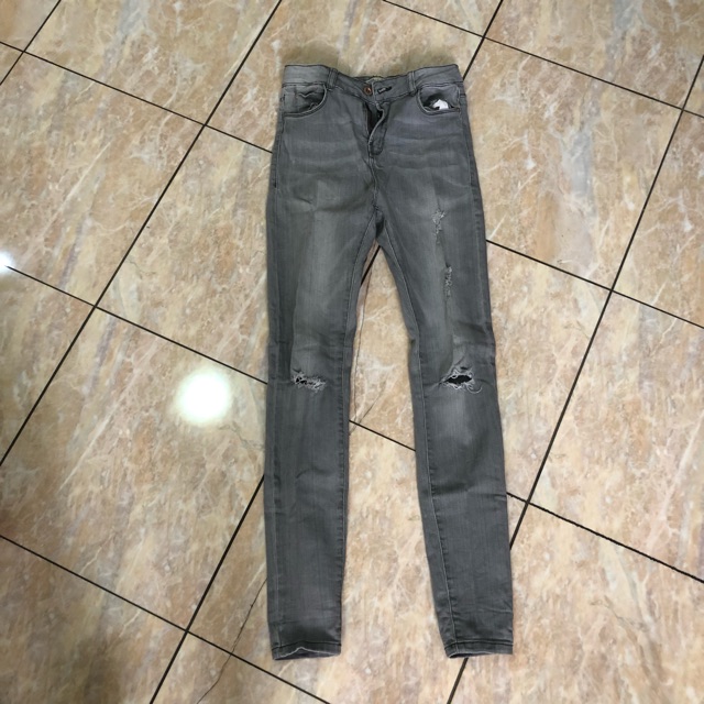 Preloved Bershka high waist jeans