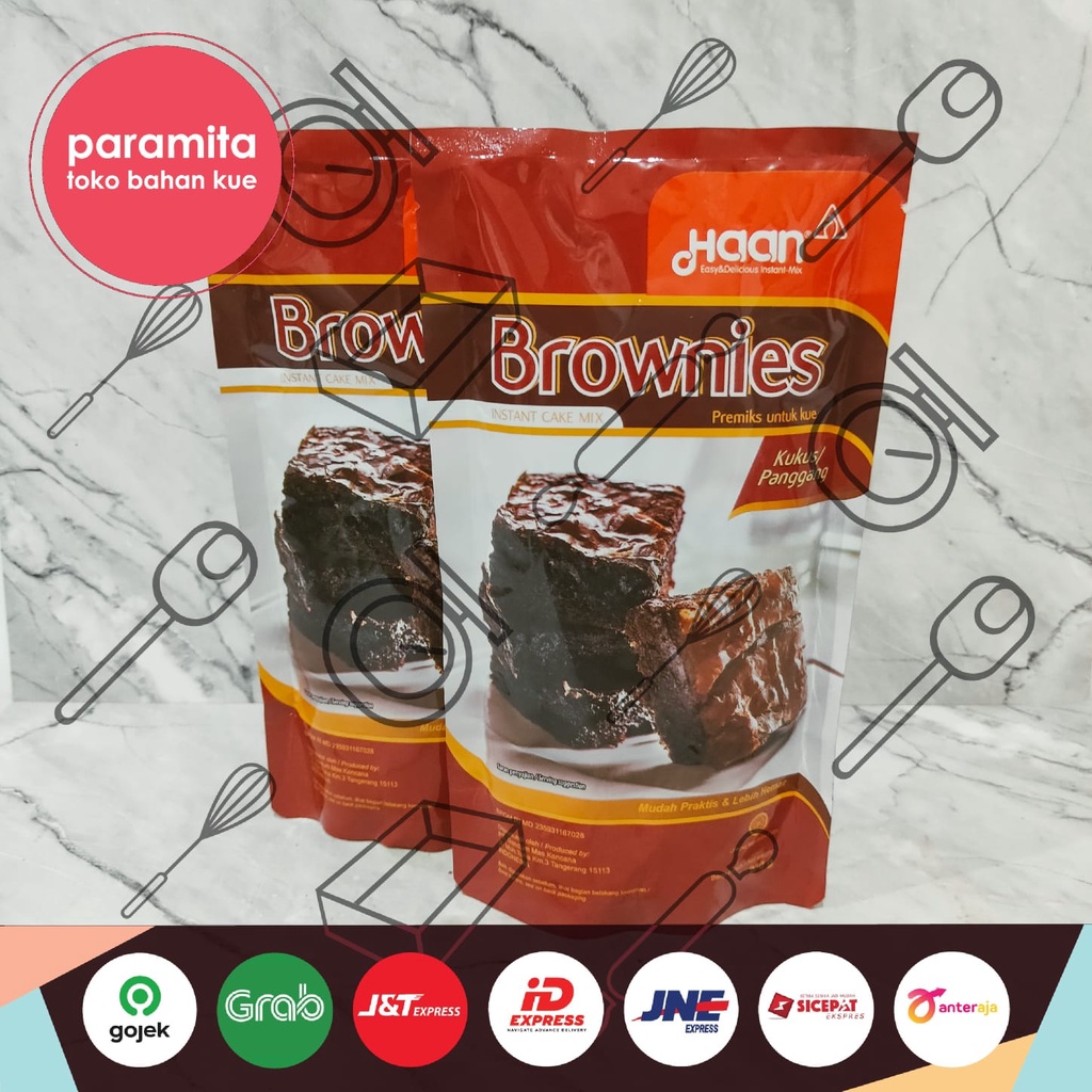 Haan Brownies Kukus / Panggang Instan 230 gr