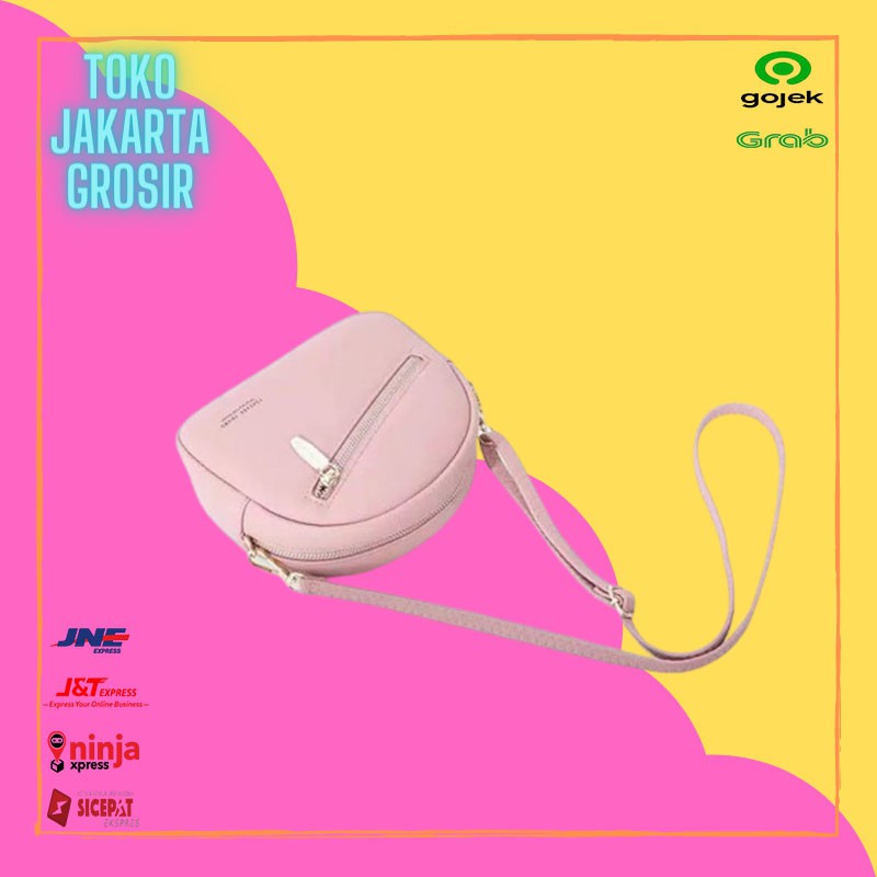 TAS SELEMPANG WANITA CEWEK PEREMPUAN TALI PANJANG KEKINIAN MINI IMUT KECIL CUTE MURAH FAREL HADIAH