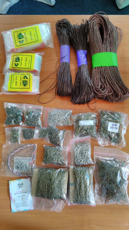 Plastik Klip 4x6 Cm - 100 Lembar