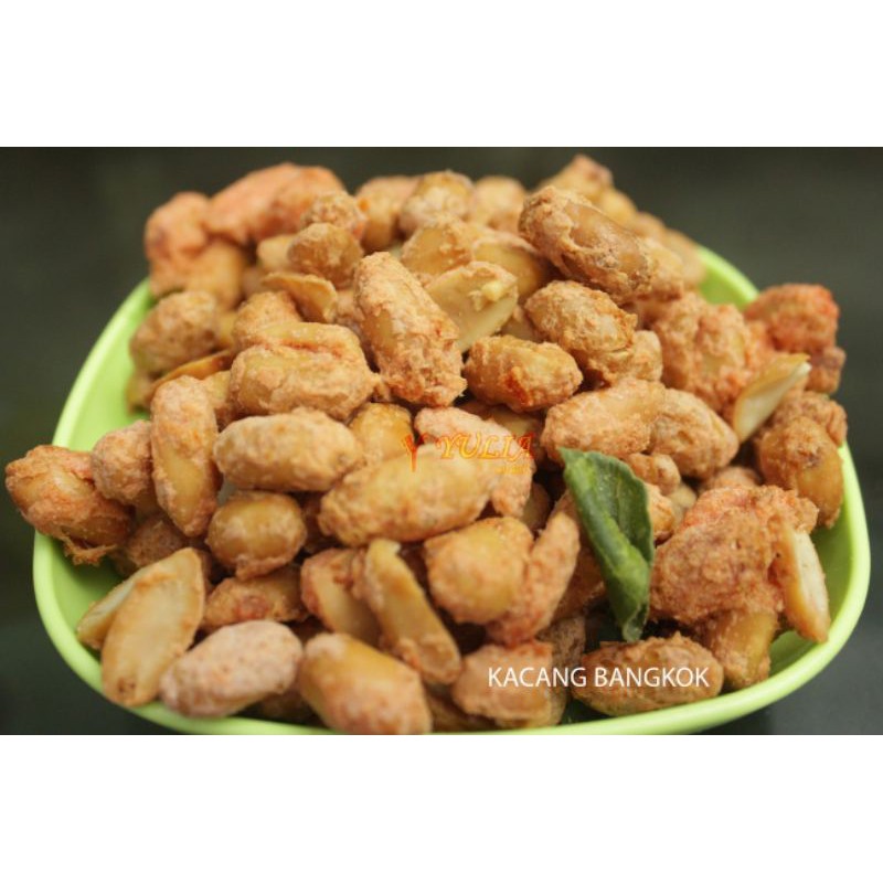 

KACANG BANGKOK Thailand Manis Asin Pedas Daun Jeruk Crispy Renyah