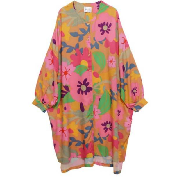 Nadjani dress chia peach #nadjani