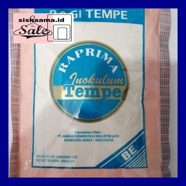 

A40D0Yh Ragi Tempe Raprima Kualitas No 1 Pack 500 Gram D50Tr40V