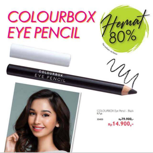 

Colour box eye pencil
