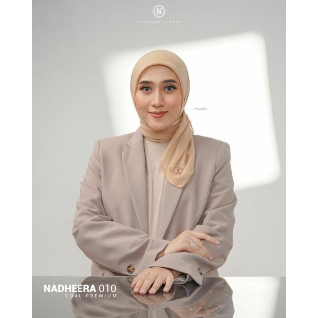 Nadheera N010 Jilbab Segi Empat