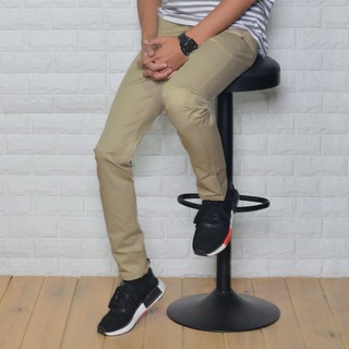  CELANA  CHINO  SLIMFIT CHINO  KHAKI Shopee  Indonesia