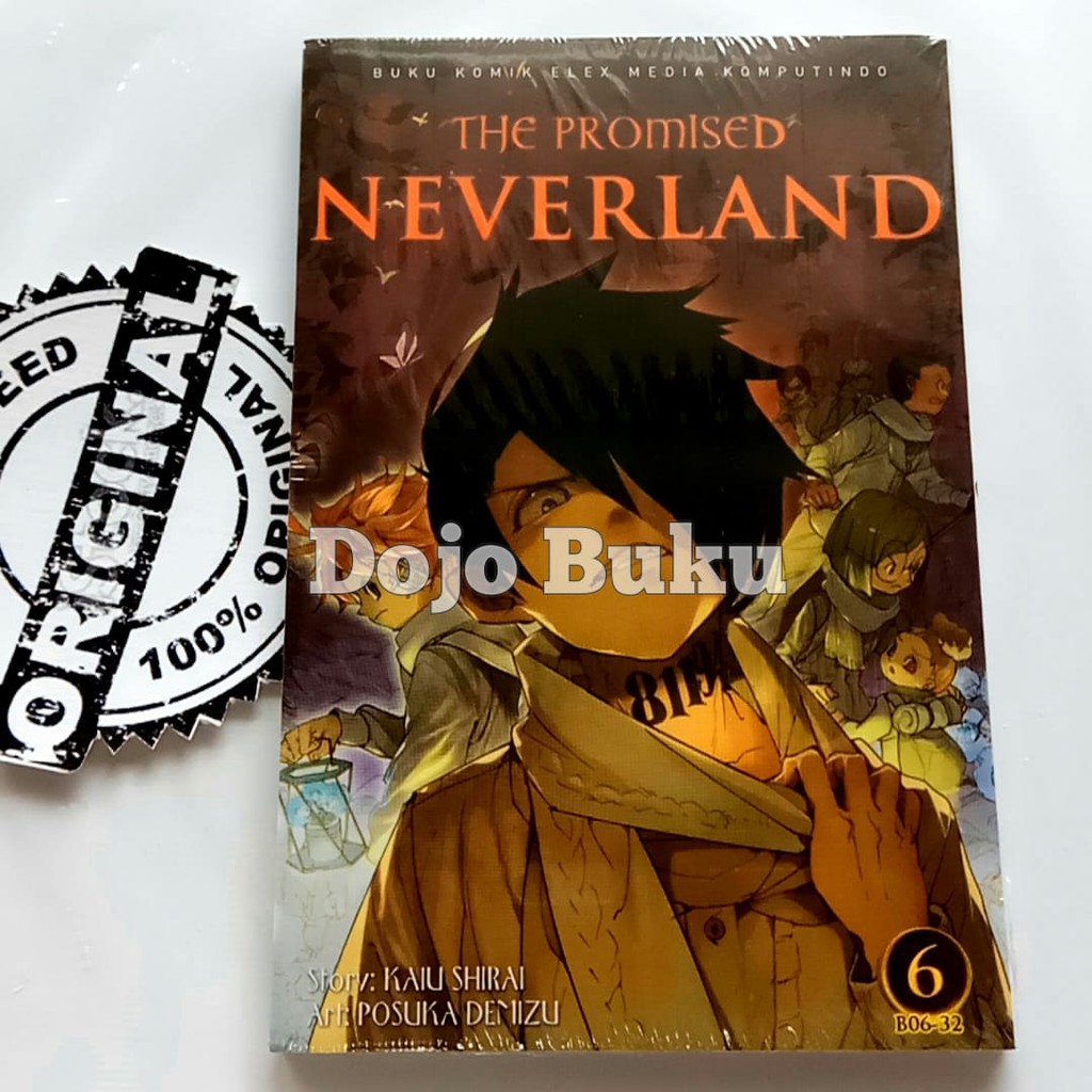 Komik Seri : The Promised Neverland by Kaiu Shirai, Posuka Demizu