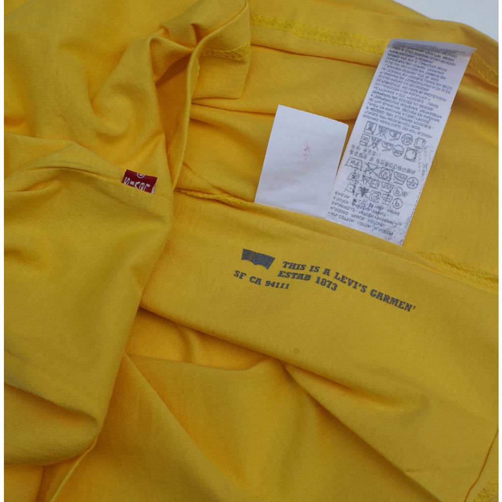 Kaos Levi's | Kaos Cewek | Yelo Line KLW - 12