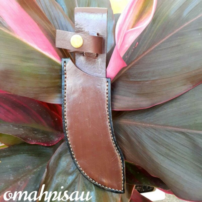 Pisau Seset Kulit - Seset Kulit 15 Cm Kulit Sarung Pisau - Vivistecolection