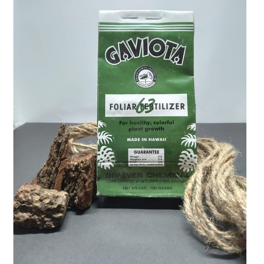 PUPUK GAVIOTA 63 100 GR