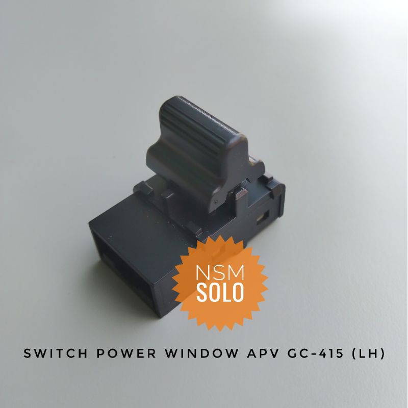 Switch Power Window Saklar Tombol Otomatis Jendela Pintu Mobil Suzuki APV Lama Old GC 415 Kiri