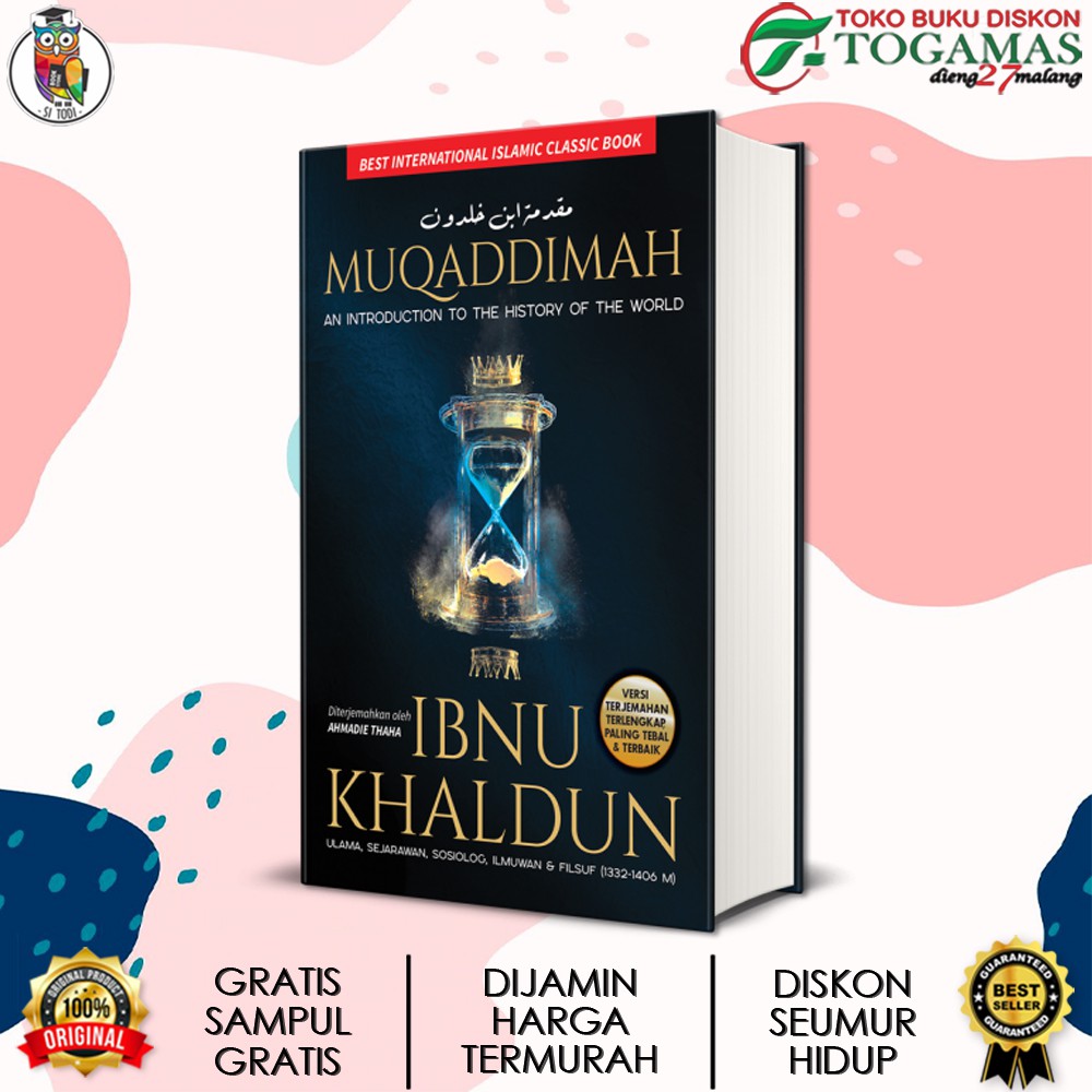 Jual MUQADDIMAH IBNU KHALDUN / IBNU KHALDUN | Shopee Indonesia