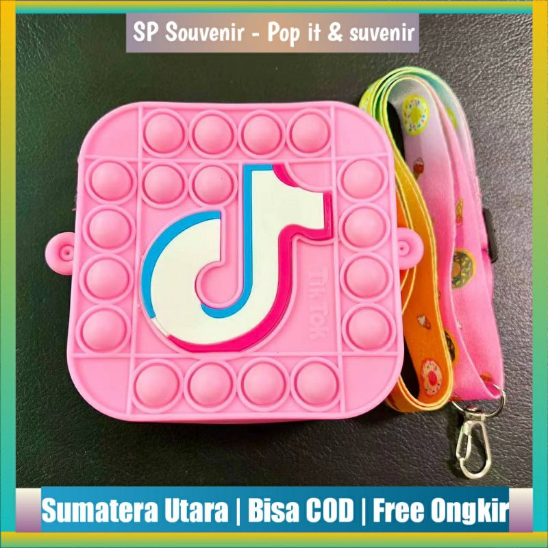 Tas Pop It Tiktok Jelly | Tas Popit Jelly Tik Tok Lucu