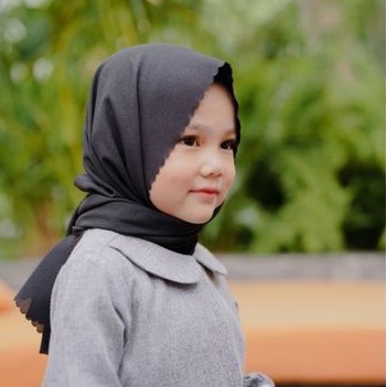 PASHMINA TALI LASERCUT ANAK DAN BAYI 1 - 10 TAHUN