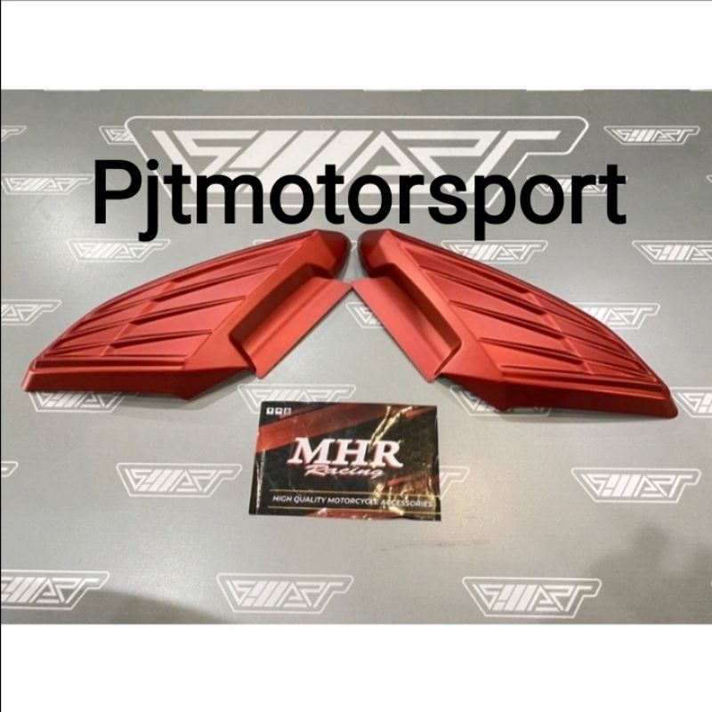 Tutup Cover Pijakan Samping Nmax-155 2020 / Nmax-155 2021 / Nmax-155 2022 / Nmax-155 2023 Plastik AB