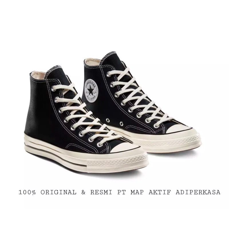 converse 70s black white original PT MAP