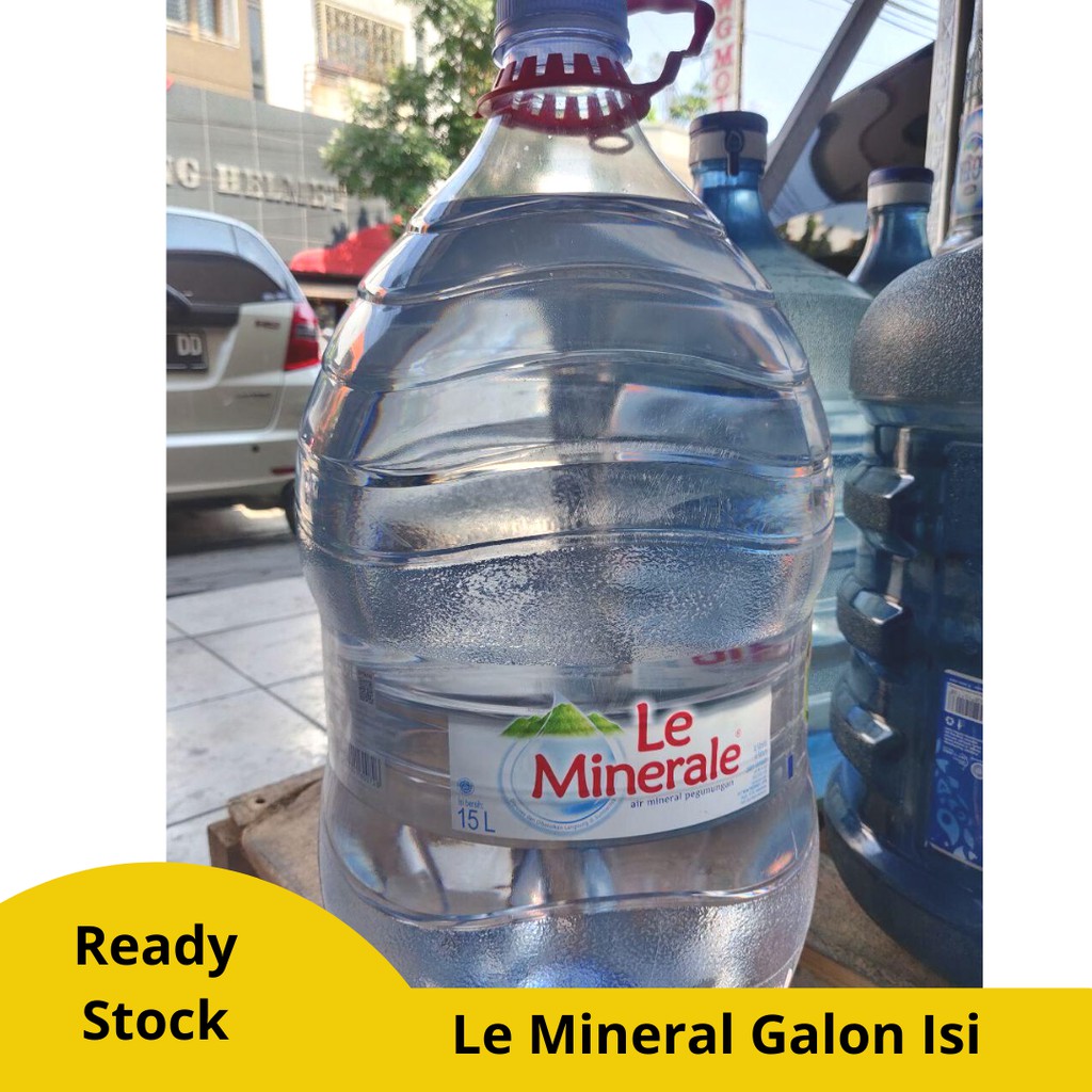 

Le Mineral 15L Isi