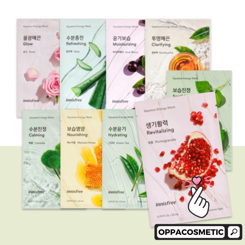 Innisfree My Real Squeeze Mask 20ml