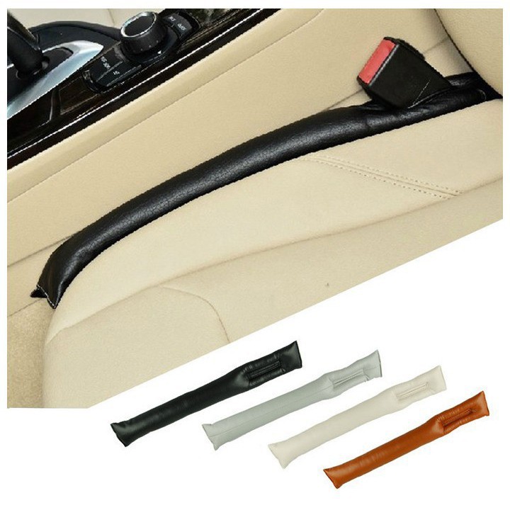 Car seat gap filler pad cover Leather seat split plug duster Accessories car styling / Penutup bantalan pengisi celah jok mobil