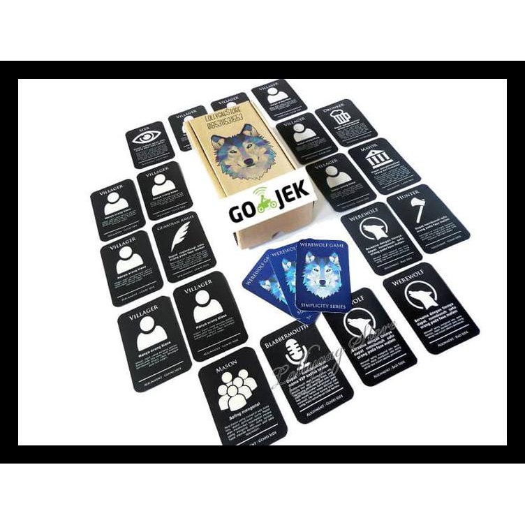 Sport Mafia Board Game Cards Not Plasic Other Role Playing Games Toys Hobbies