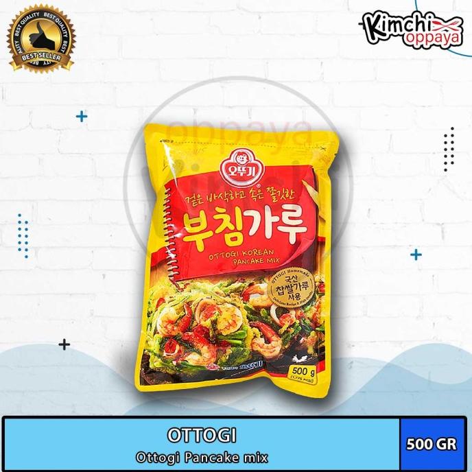

Ottogi Korean pancake mix tepung kue 500 gram